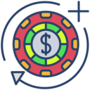 dollar,entertainment,coin,casino,Bet,gambling,casino chip,poker chips